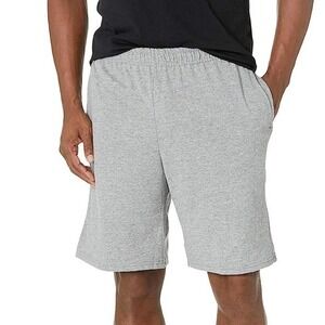 NWT Blue Ice Shorts Men's Large Heather Grey Cotton Blend Casual